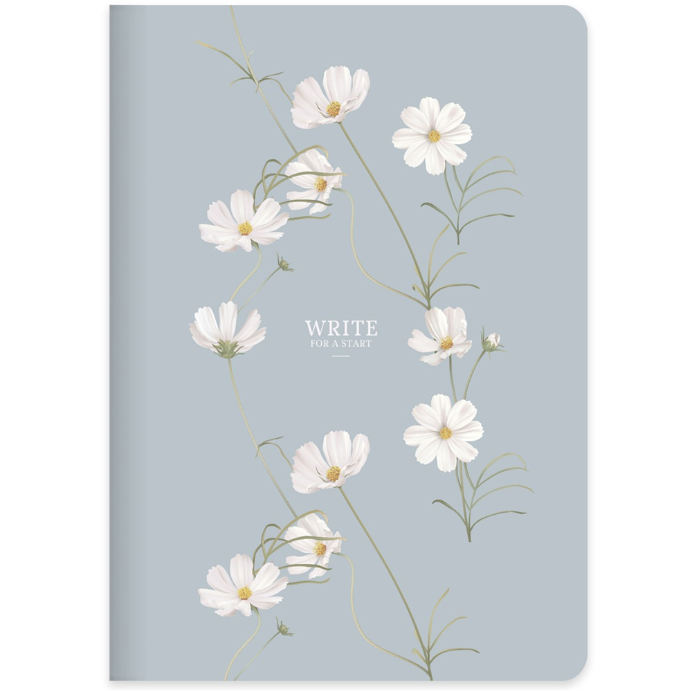 Keskin Color Defter A5 96 Yp.Çiz.Sert Kap. Start Mavi 410392-99