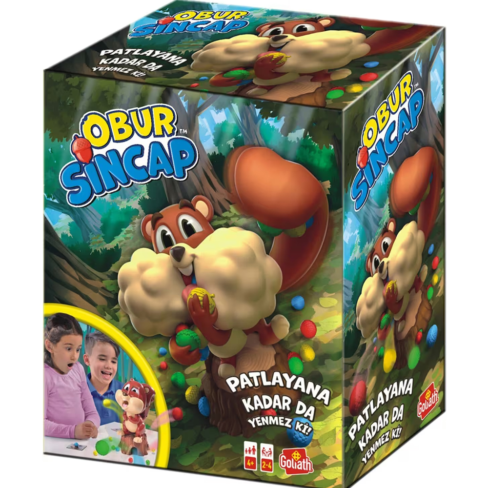 Adore Oyuncak Obur Sincap Oyunu GTO927817