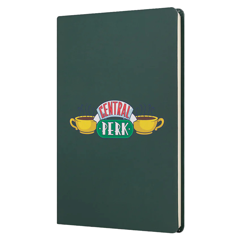 Mabbels Sert Kapak Butik Defter Friends Central Perk Yeşil 80 YP 15x21 DFT-388036