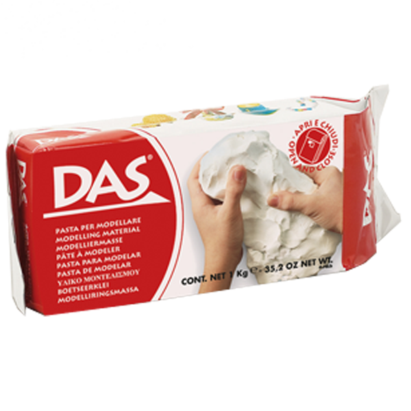 Das Seramik Hamuru 500 GR Beyaz F387000