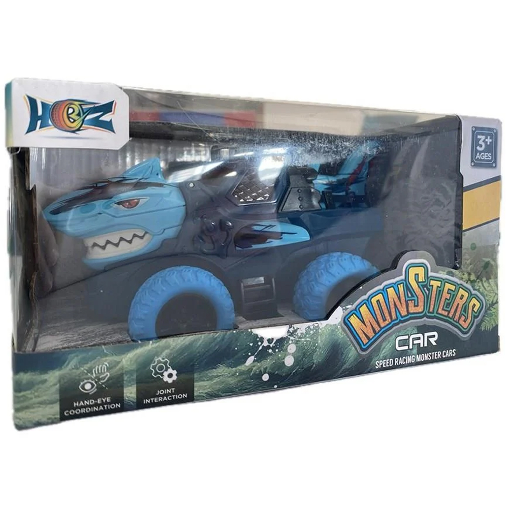 Öz Ka Oyuncak Sürtmeli Canavar Araba 3305-2