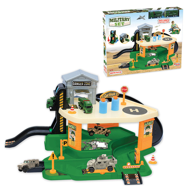 Dede Oyuncak Askeriye Garaj Seti 03340