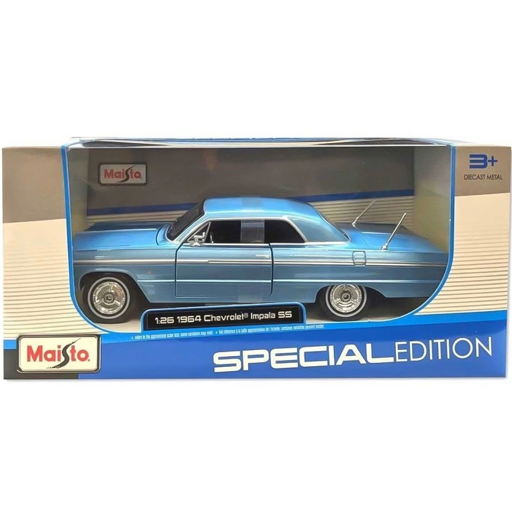 Neco Oyuncak Model Araba 1964 Chevrolet Impala Ss 1/26