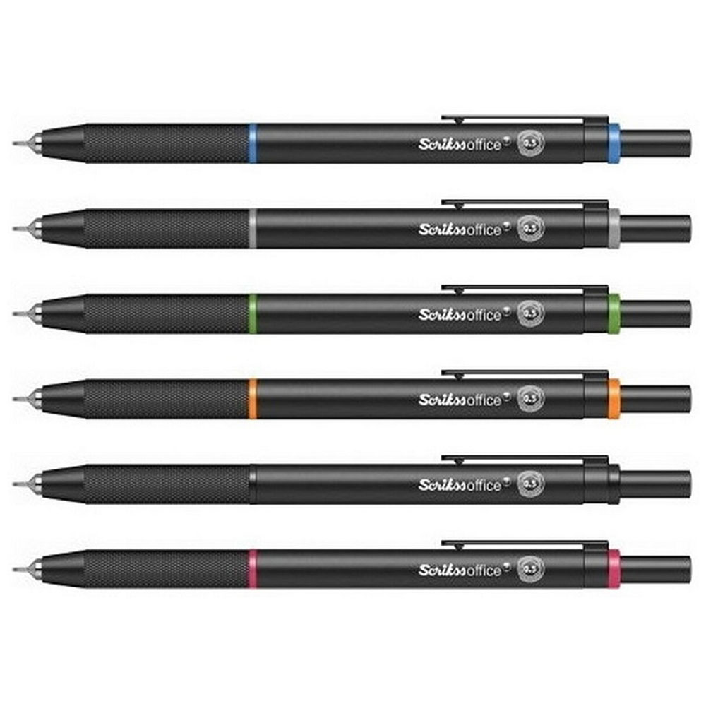 Scrikss Versatil Kalem Twıst 0.7 MM 16 Lı Ambalaj