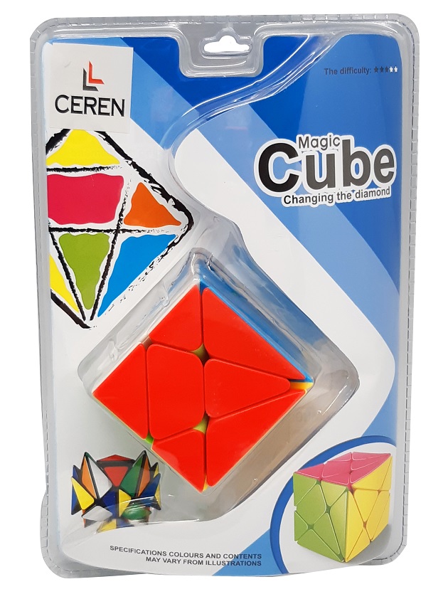 Ctoy Oyuncak Geometrik Şekilli Sabır Küpü 581-5.7W