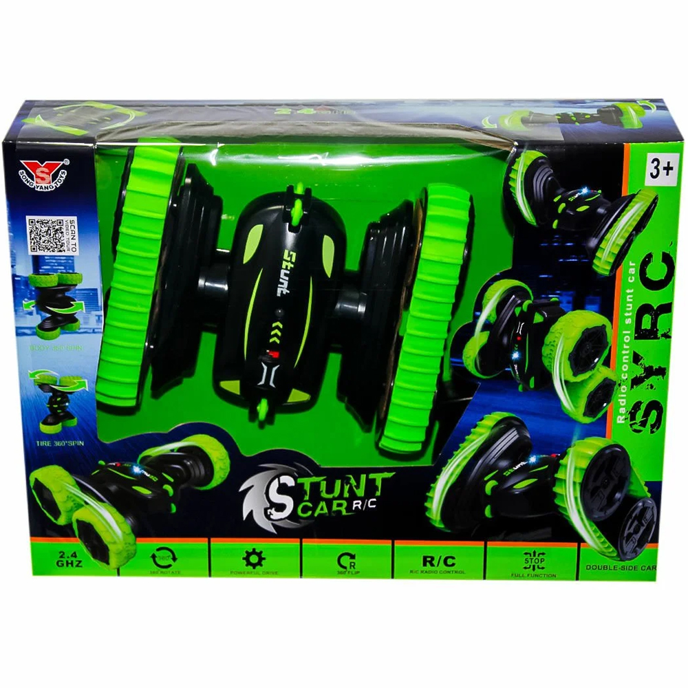 Canem Oyuncak Usp Şarjlı Akrobatik Araba CNM-SY014