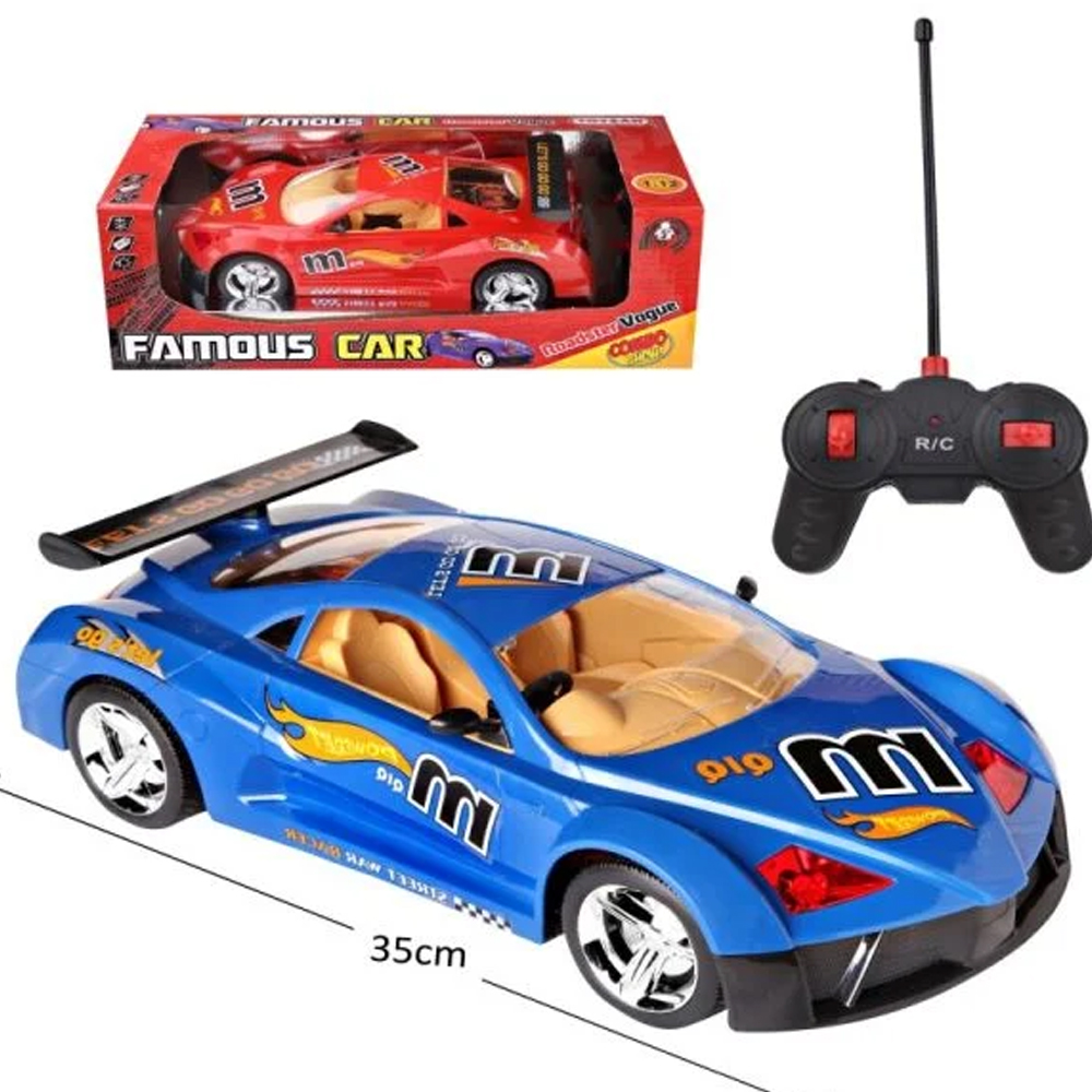 Toysan Oyuncak Uzaktan Kumandalı Şarjlı Combo Show Famous Car