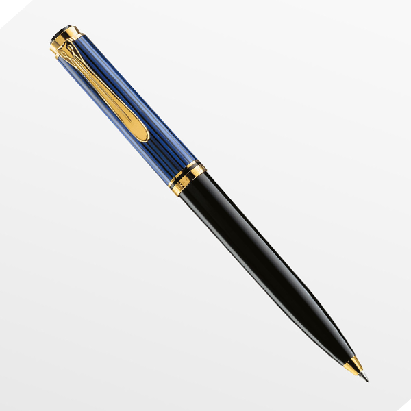 Pelikan Tükenmez Kalem Souveran Serisi Mavi K800