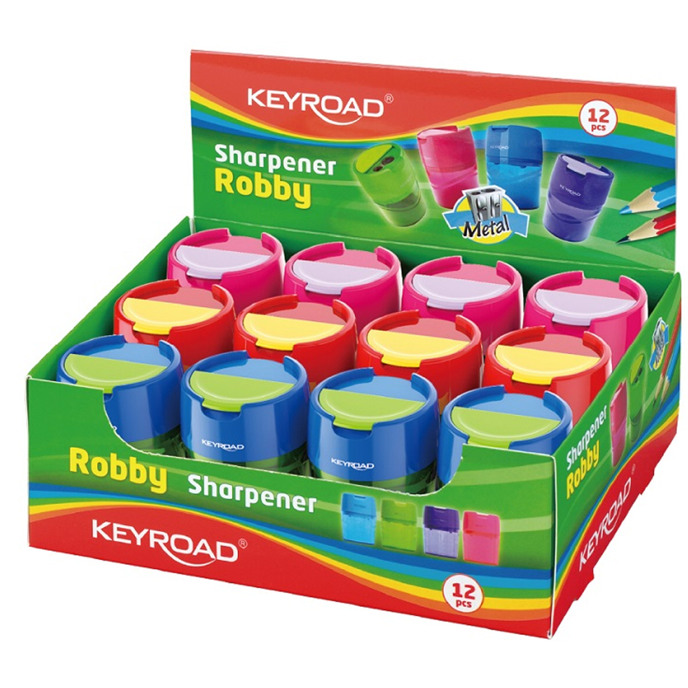 Keyroad Kalemtıraş Çiftli Robby KR971297