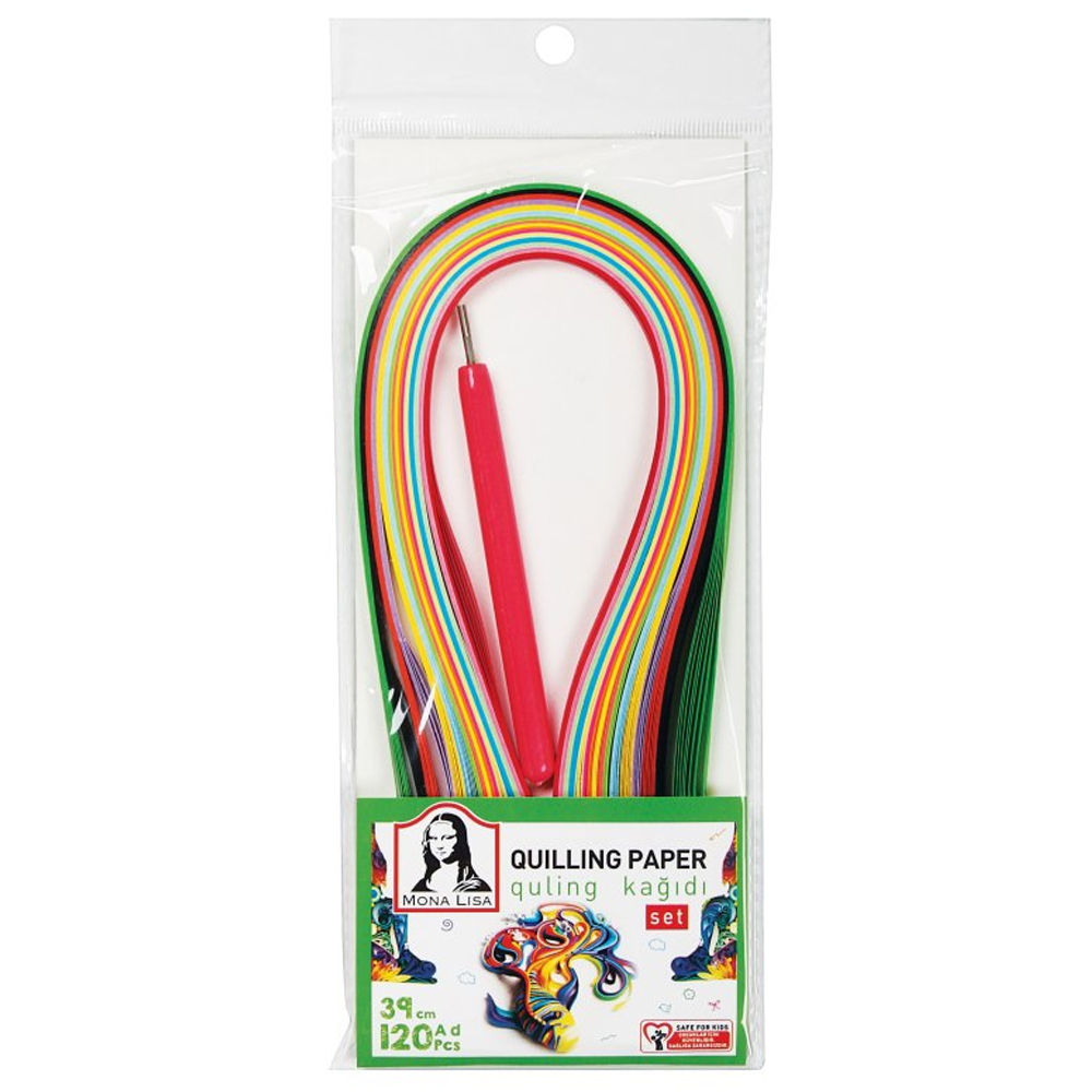 Mona Lisa Quilling Kağıdı  54 CM 160 Parça QL01-4