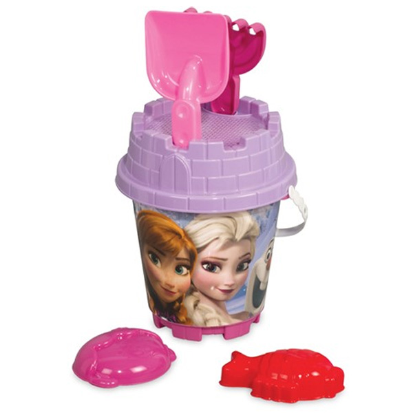 Dede Oyuncak Frozen Yuvarlak Kale Kova Set
