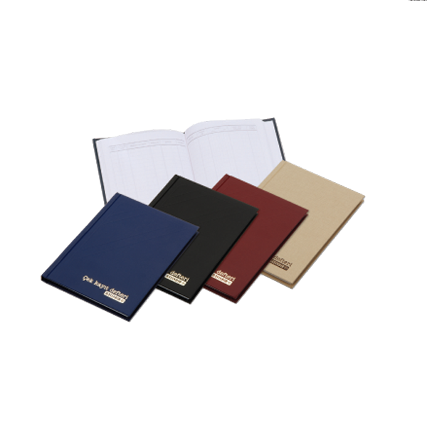 Bayındır Çek Kayıt Defteri Ciltli 240 YP 17x24