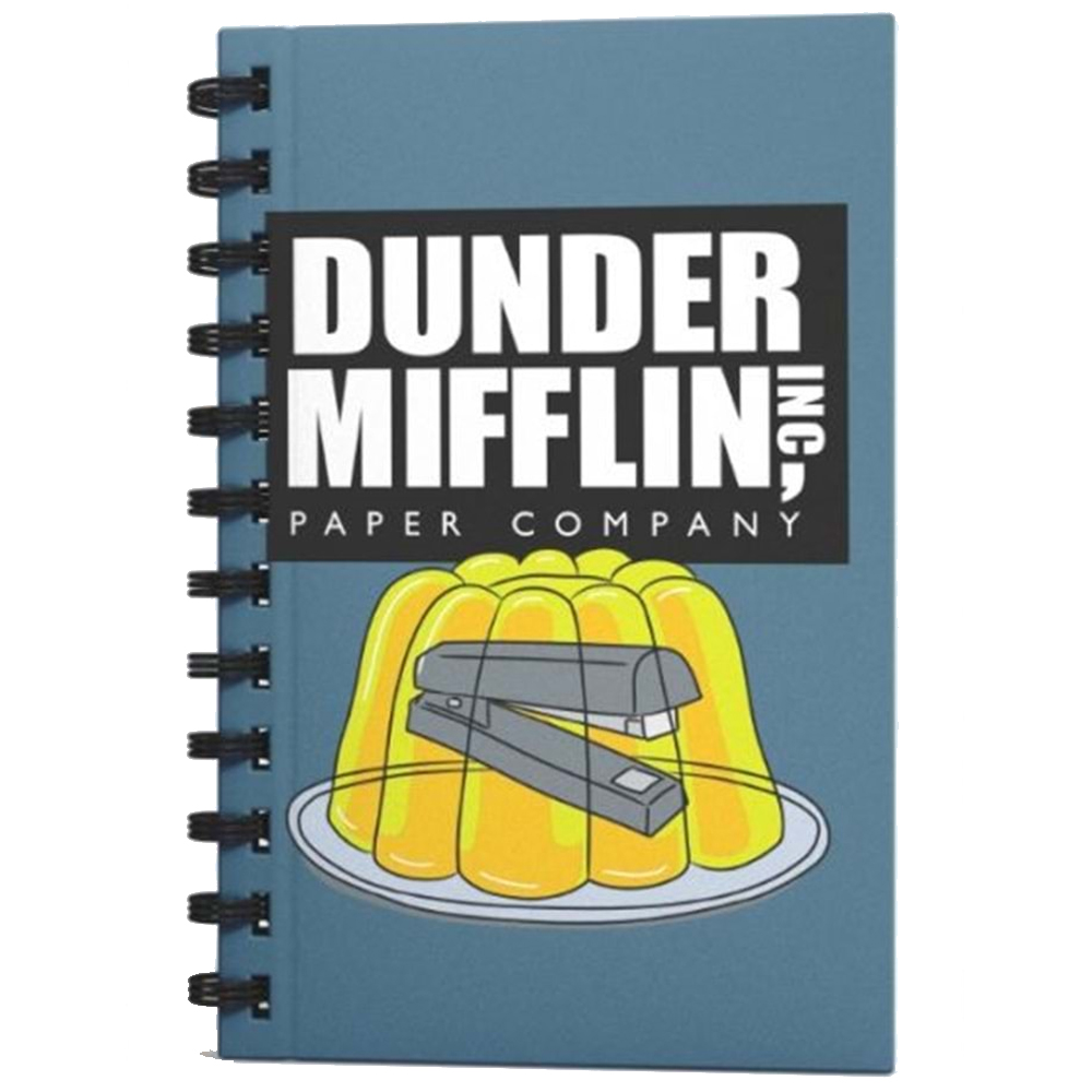 Mabbels Spiralli Defter The Office Dunder Mifflining Mavi 80 YP 17x24 DFT-388586