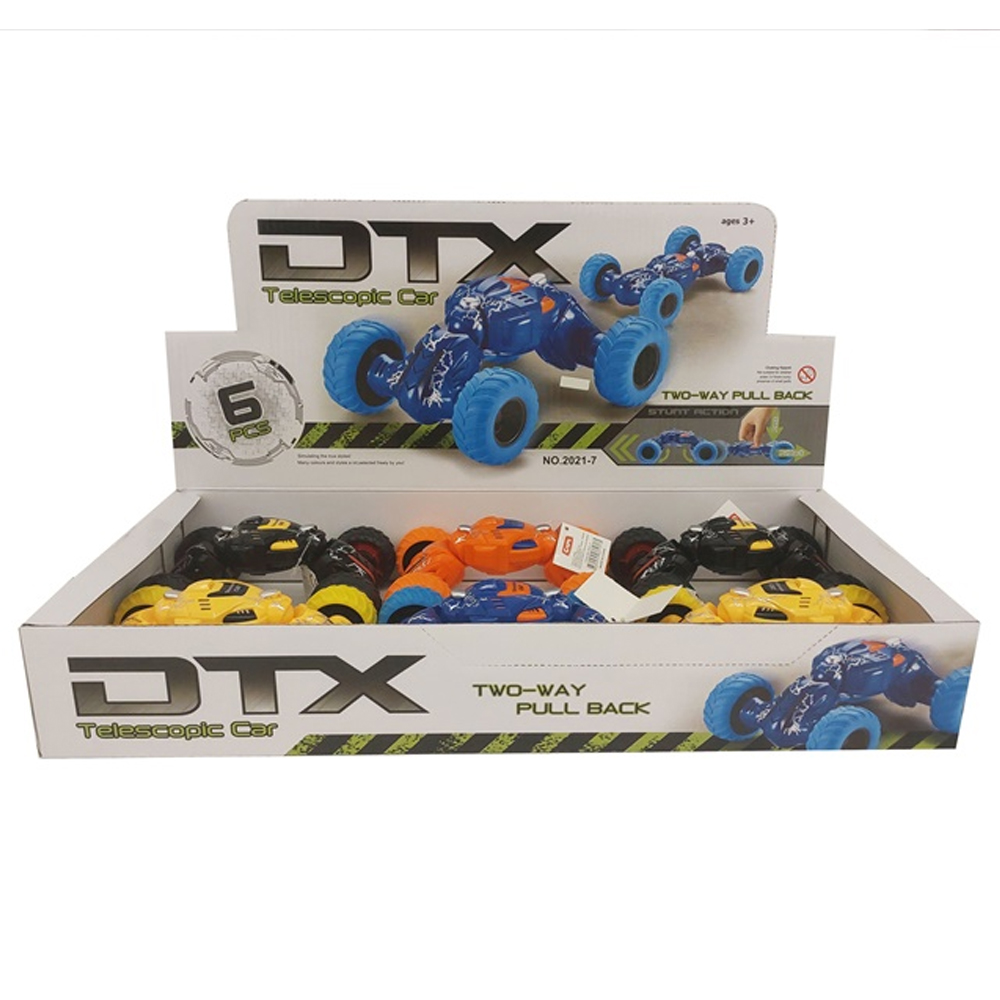 Ctoy Oyuncak Çek Bırak Araba Çif Çekerli Teleskopik CTOY-2021-7