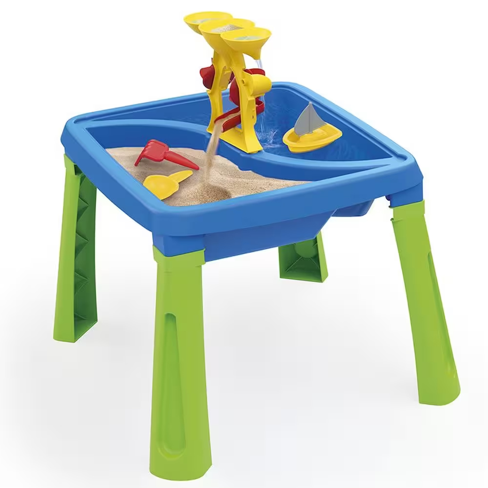 Dolu Oyuncak Su & Kum & Yaratıcılık Masası