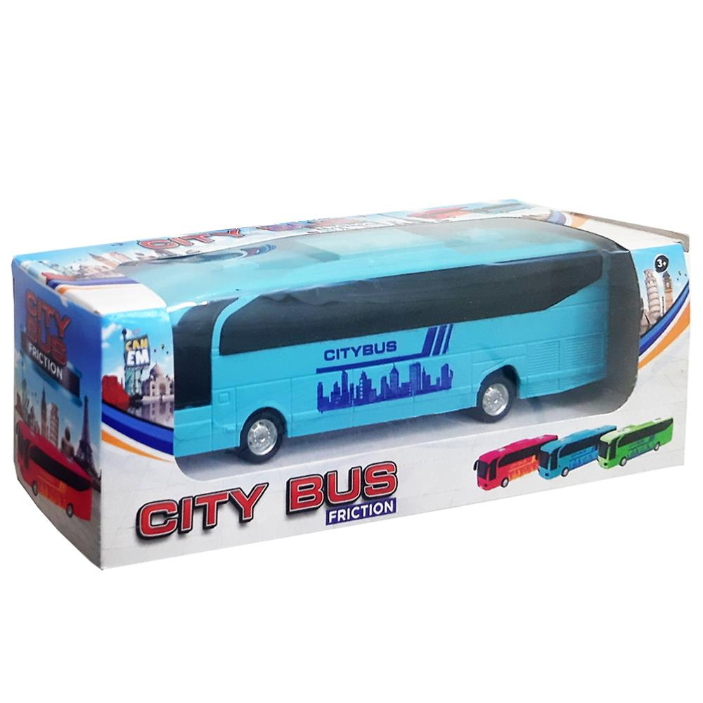 Canem Oyuncak Sürtmeli Seyahat Otobüsü CNM46