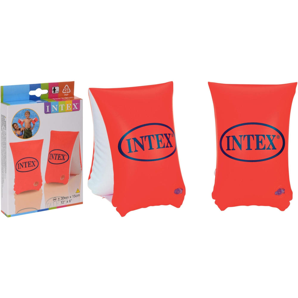Intex Düz Renkli Jumbo Kolluk 30 Cm. (58641)