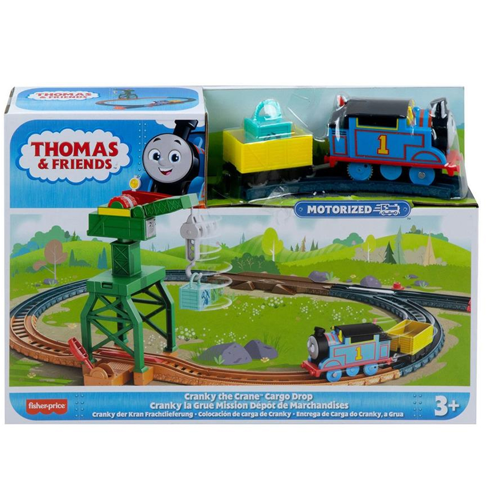 ThoMas ve Arkadaşları Motorlu Tren Set