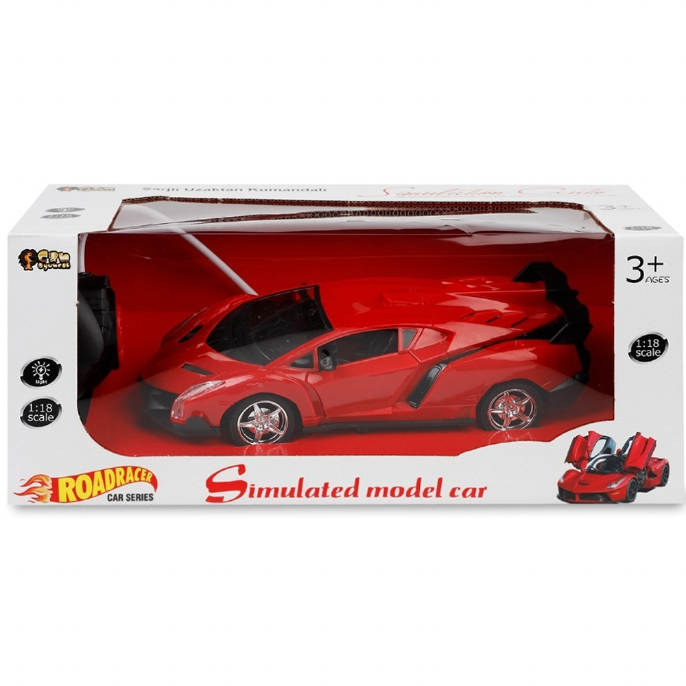 Can Oyuncak Uzaktan Kumandalı Şarjlı Araba CAN-888-8C