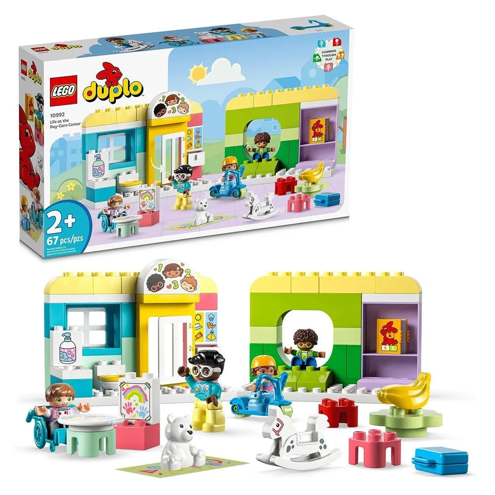 Lego Duplo Life Day Care Center Kreşte Hayat 10992