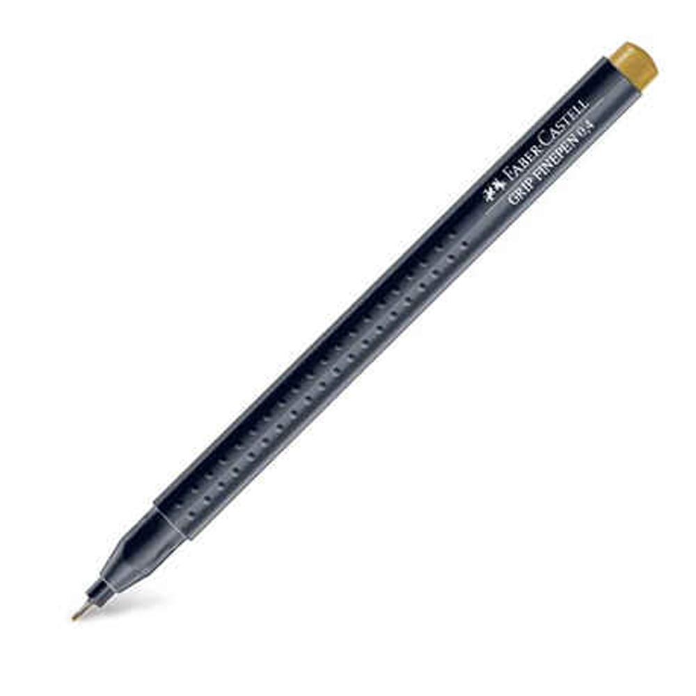 Faber-Castell Finepen 0.4 MM Gold 15 16 82