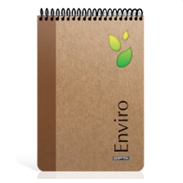 Gıpta Bloknot Enviro Sert Kapak Kareli 100 YP 17x24 2348