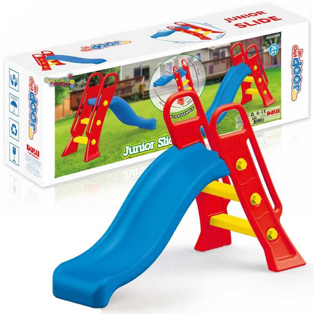 Dolu Oyuncak Kaydırak Küçük