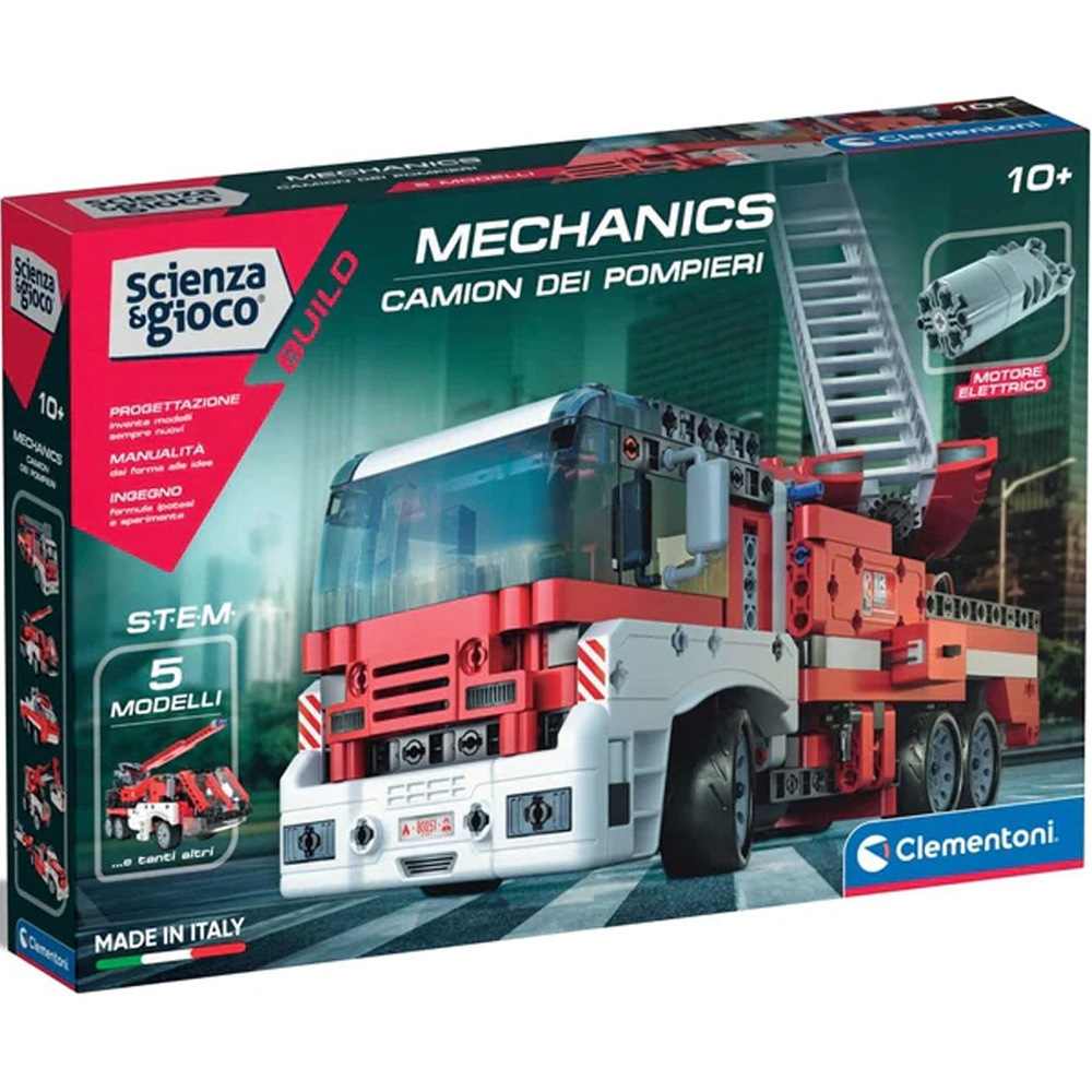 Clementoni Mekanik Laboratuvarı - İtfaiye Aracı