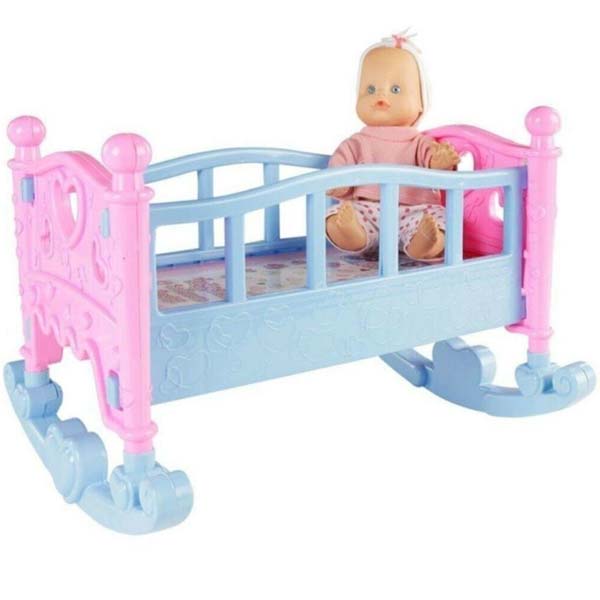 Halitcan Oyuncak Kutulu Bebekli Beşik CN2070 AB