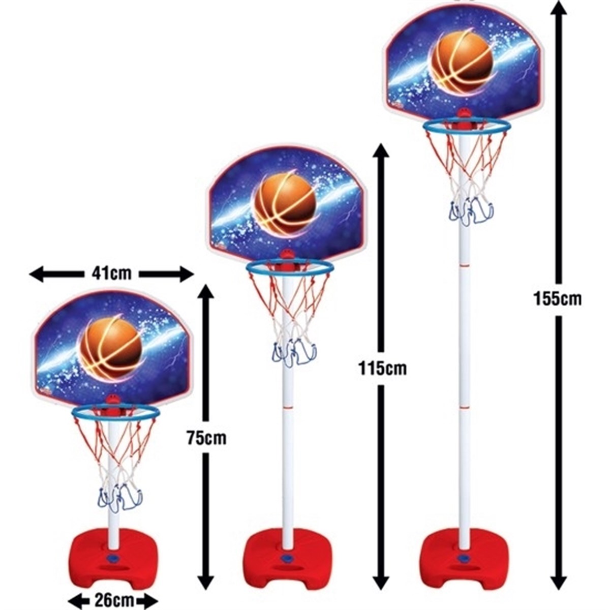 Dede Oyuncak Büyük Ayaklı Basketbol Set 03407