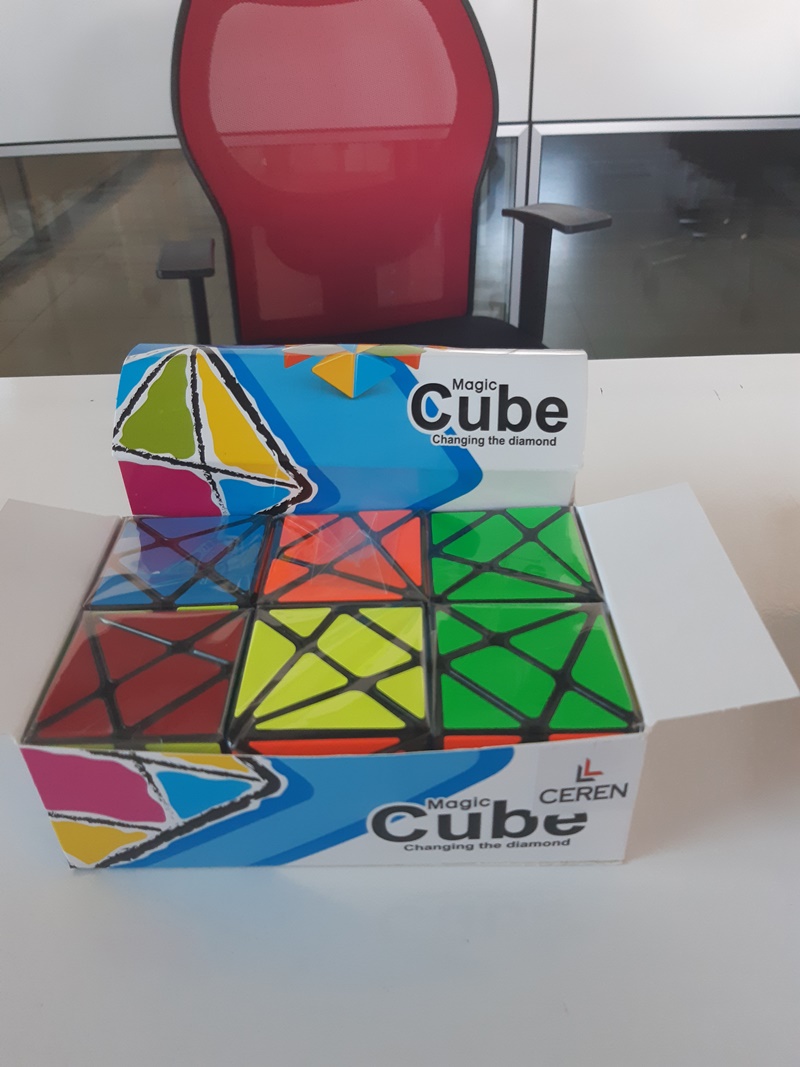 Ctoy Oyuncak Geometrik Şekilli Rubik Küp 581-5.7K