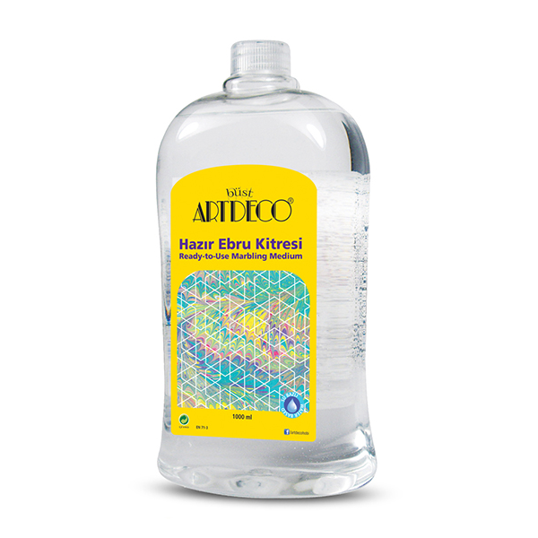 Artdeco Ebru Kitresi Hazır 1000 ML Y-015M-1000 