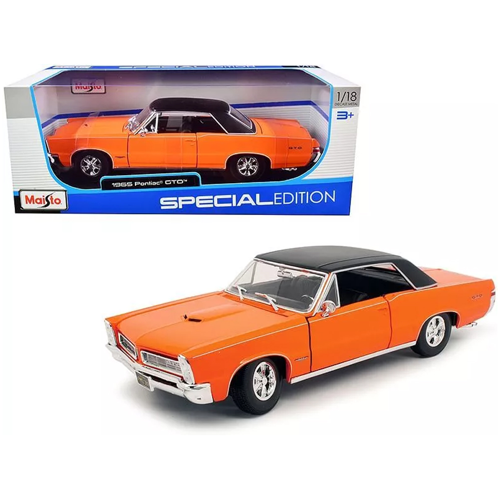 Neco Oyuncak Model Araba 1965 Pontıac Gto (1:18)