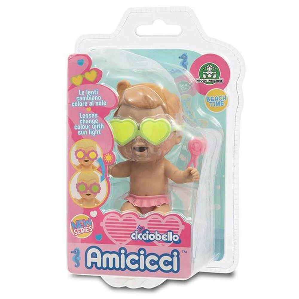 Cicciobello Amiccici Plaj Zamanı CC040000 - Pembe Papatya Gözlük