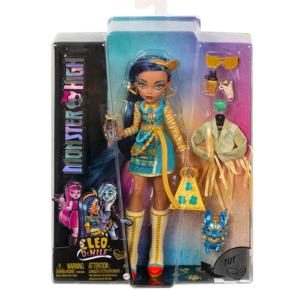 Monster High Ana Karakter Bebekler HPD53