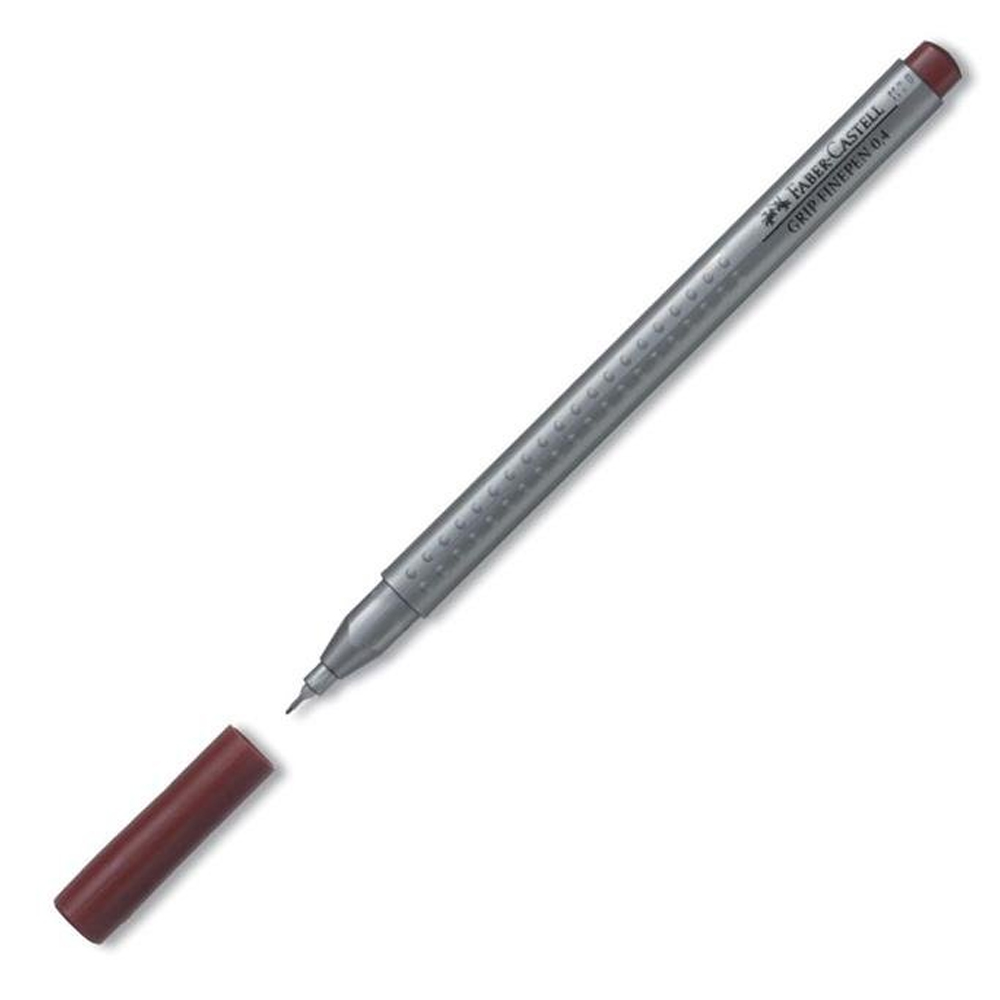 Faber-Castell Finepen 0.4 MM Kahve 15 16 87