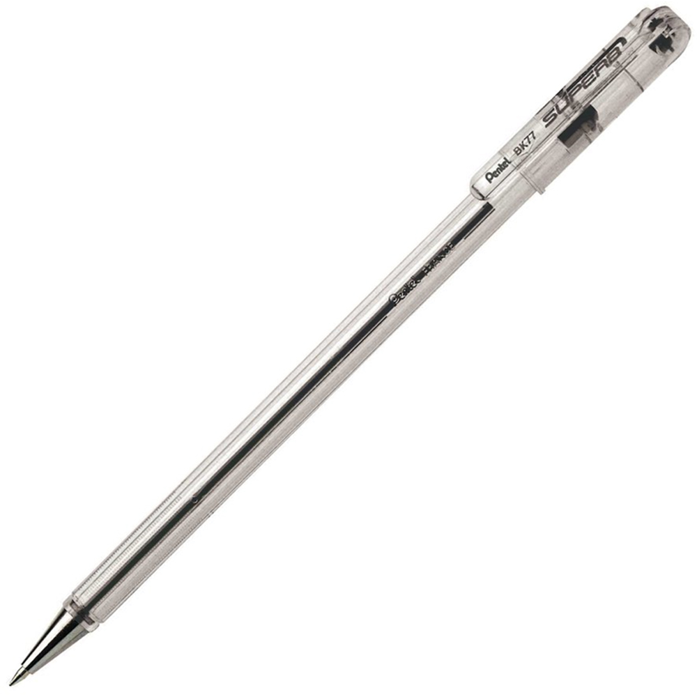 Pentel Tükenmez Kalem 0.7 MM Siyah BK77-A