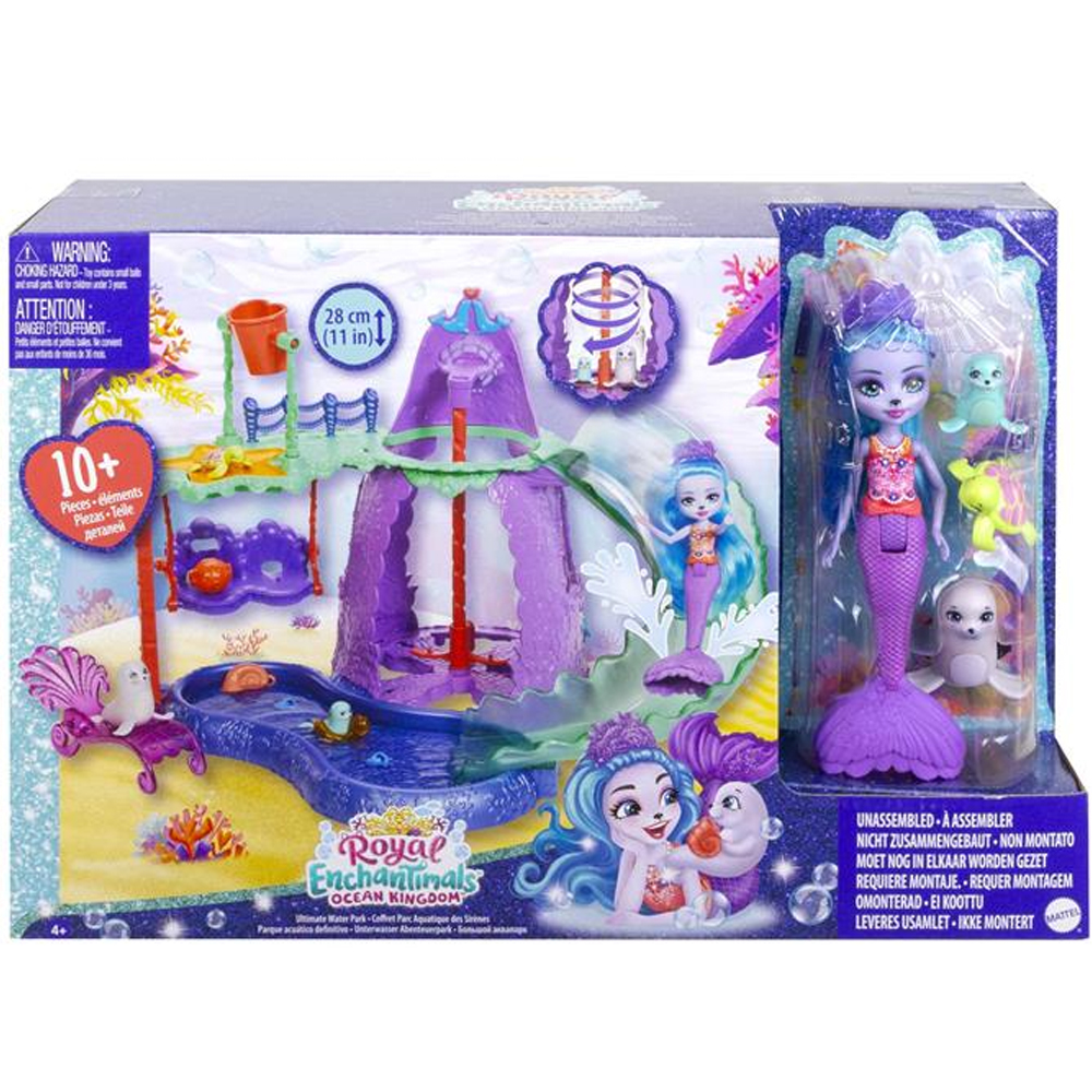 Enchantimals Okyanus Krallığı Eğlenceli Su Parkı HCG03