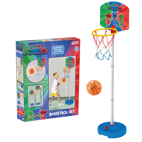 Dede Oyuncak Pj Masks Küçük Ayaklı Basket Pota 03652