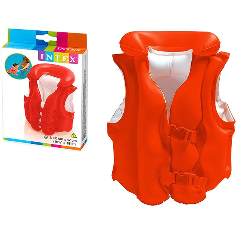 Intex Düz Renkli Can Yeleği 50 Cm. (58671)