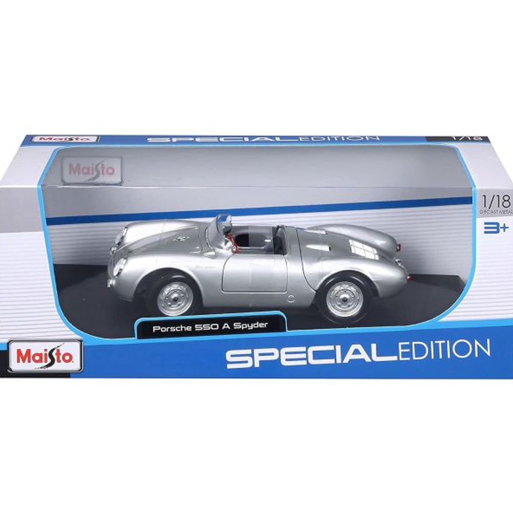 Neco Oyuncak Model Araba 1/18 Porsche 550 A Spyder 