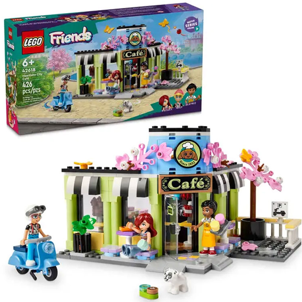 Lego Frıends Heartlake City Cafe City Kafe si