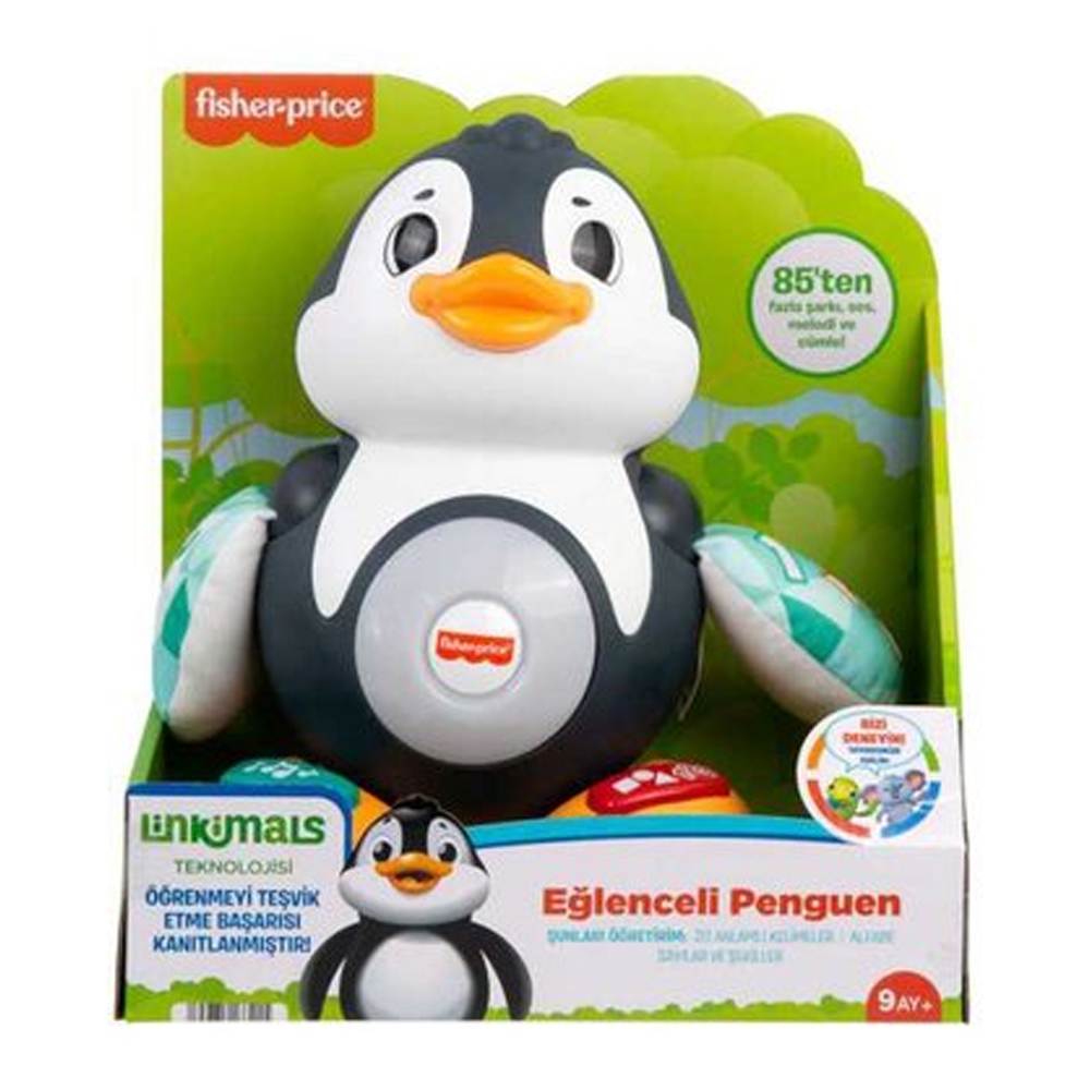 Fisher Price Linkimals Eğlenceli Penguen HMV93