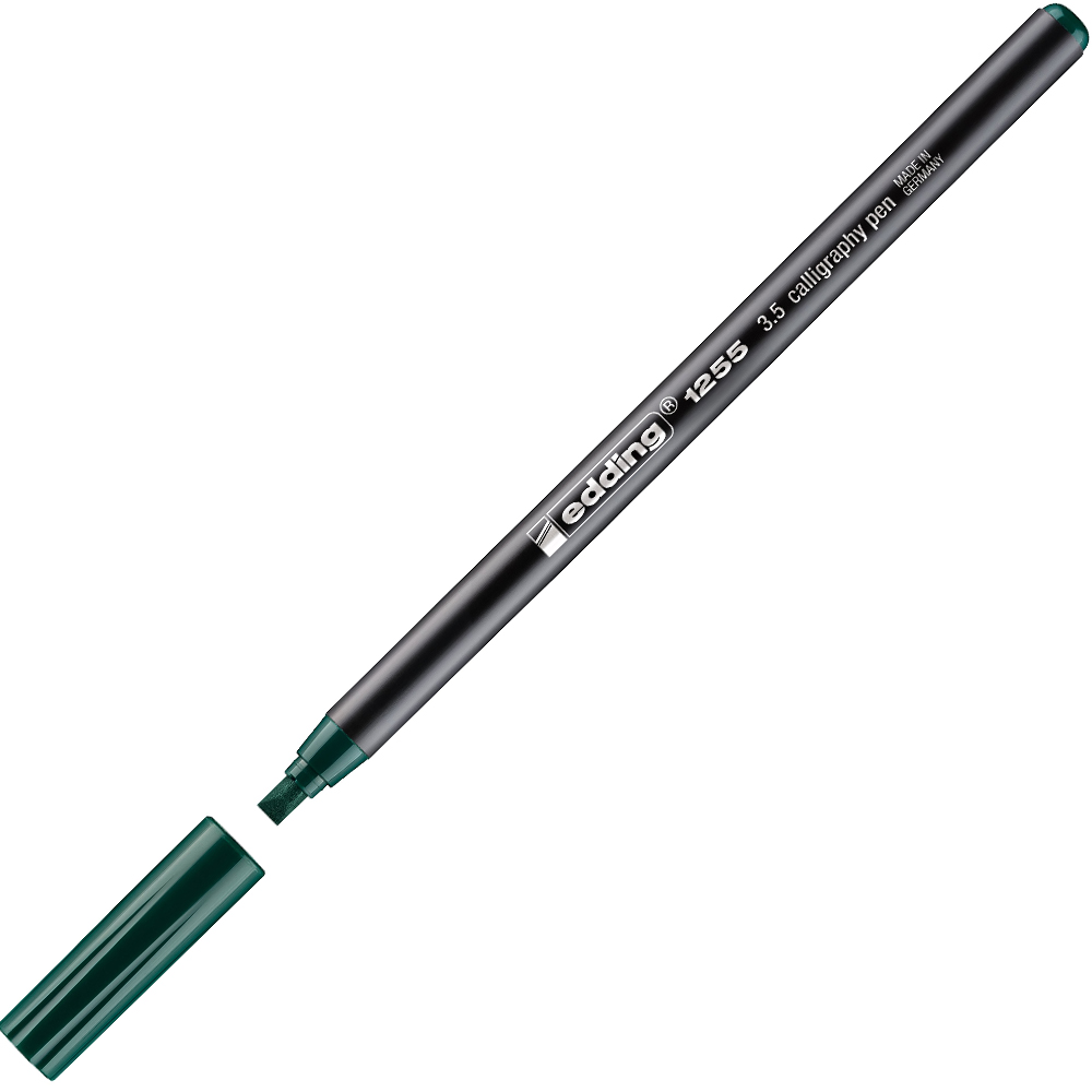 Edding Kaligrafi Kalemi Kesik Uçlu 3.5 MM Yeşil 1255