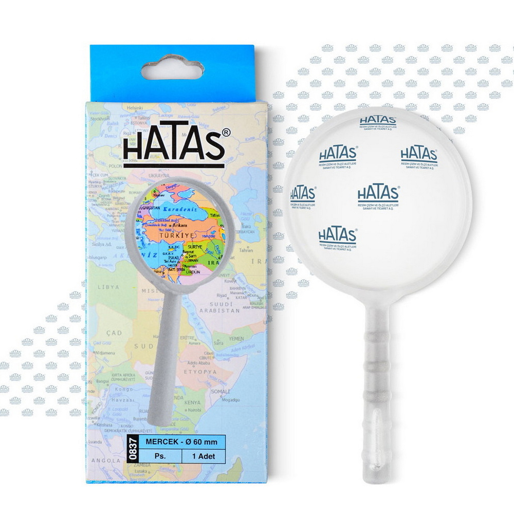 Hatas Büyüteç 60 MM 0837