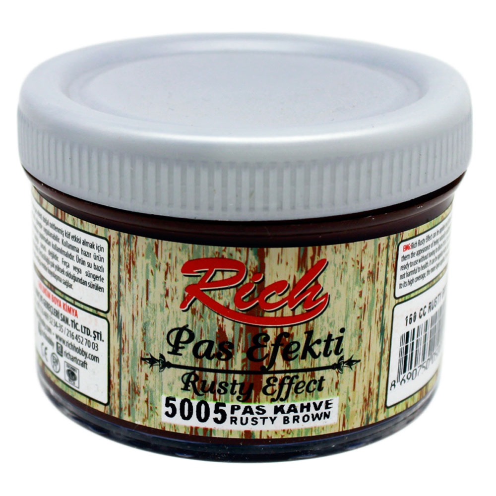 Rich Pas Efekti 160 CC Pas Kahve