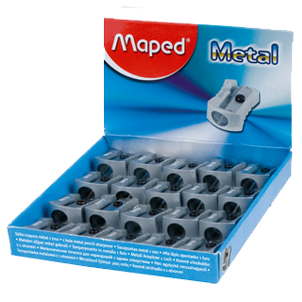 Maped Öğrenci Kalemtıraşı Classic Metal Tekli 506600