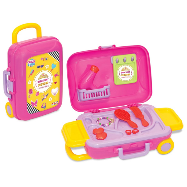 Dede Oyuncak Candy & Ken Güzellik Set Bavulum 03485