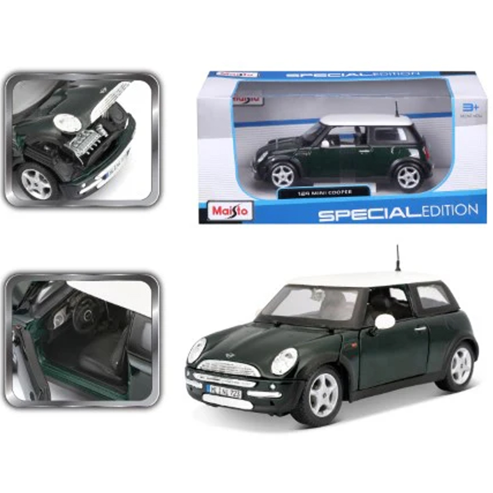 Neco Oyuncak Model Araba 1/24 Mini Cooper