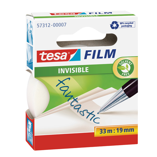 Tesa Film Görünmez 33x19 57312-00008